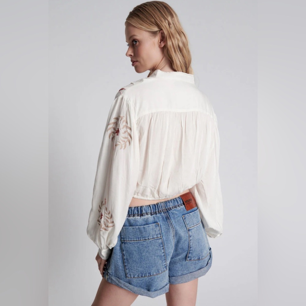 One Teaspoon Gypsy Wonderer Top, SMALL NWT - Picture 3 of 7
